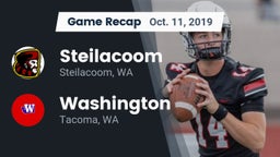 Recap: Steilacoom  vs. Washington  2019