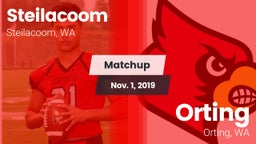 Matchup: Steilacoom High vs. Orting  2019
