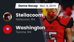 Recap: Steilacoom  vs. Washington  2019