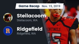Recap: Steilacoom  vs. Ridgefield  2019