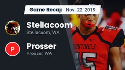 Recap: Steilacoom  vs. Prosser  2019