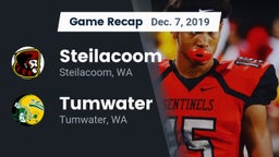Recap: Steilacoom  vs. Tumwater  2019