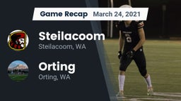Recap: Steilacoom  vs. Orting  2021