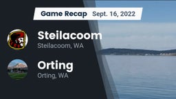 Recap: Steilacoom  vs. Orting  2022