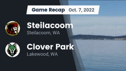 Recap: Steilacoom  vs. Clover Park  2022