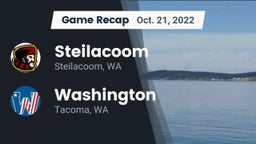 Recap: Steilacoom  vs. Washington  2022