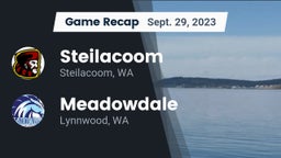 Recap: Steilacoom  vs. Meadowdale  2023