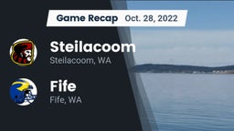 Recap: Steilacoom  vs. Fife  2022