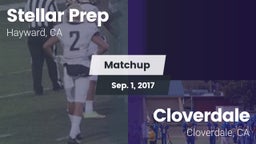 Matchup: Stellar Prep High vs. Cloverdale  2017