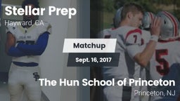 Matchup: Stellar Prep High vs. The Hun School of Princeton 2017