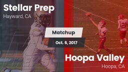 Matchup: Stellar Prep High vs. Hoopa Valley  2017