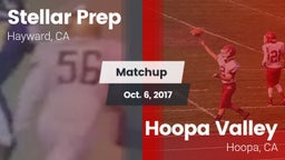 Matchup: Stellar Prep High vs. Hoopa Valley  2017