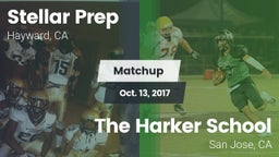 Matchup: Stellar Prep High vs. The Harker School 2017