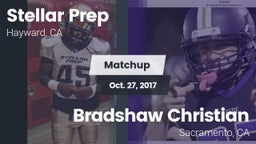 Matchup: Stellar Prep High vs. Bradshaw Christian  2017