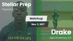 Matchup: Stellar Prep High vs. Drake  2017