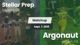 Matchup: Stellar Prep High vs. Argonaut  2018