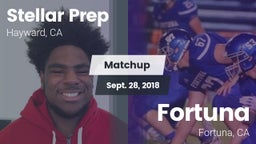 Matchup: Stellar Prep High vs. Fortuna  2018