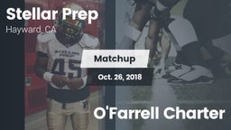 Matchup: Stellar Prep High vs. O'Farrell Charter 2018