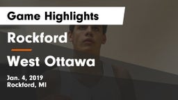 Rockford  vs West Ottawa  Game Highlights - Jan. 4, 2019