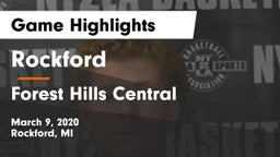 Rockford  vs Forest Hills Central  Game Highlights - March 9, 2020