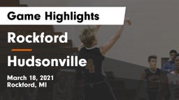 Rockford  vs Hudsonville  Game Highlights - March 18, 2021
