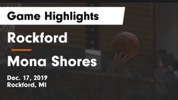 Rockford  vs Mona Shores  Game Highlights - Dec. 17, 2019