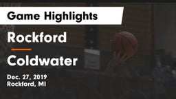 Rockford  vs Coldwater Game Highlights - Dec. 27, 2019