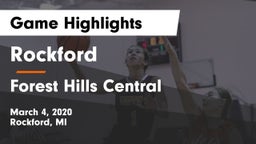 Rockford  vs Forest Hills Central  Game Highlights - March 4, 2020