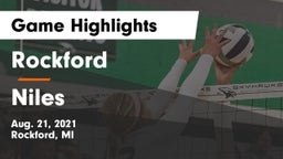 Rockford  vs Niles  Game Highlights - Aug. 21, 2021