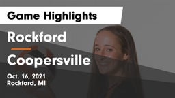 Rockford  vs Coopersville  Game Highlights - Oct. 16, 2021