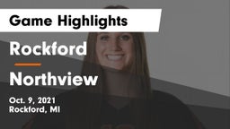 Rockford  vs Northview  Game Highlights - Oct. 9, 2021