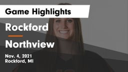 Rockford  vs Northview  Game Highlights - Nov. 4, 2021