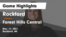 Rockford  vs Forest Hills Central  Game Highlights - Nov. 11, 2021