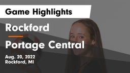 Rockford  vs Portage Central  Game Highlights - Aug. 20, 2022