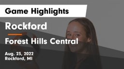 Rockford  vs Forest Hills Central  Game Highlights - Aug. 23, 2022