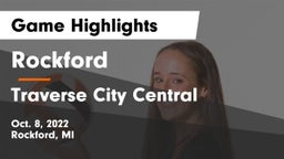 Rockford  vs Traverse City Central  Game Highlights - Oct. 8, 2022