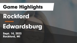 Rockford  vs Edwardsburg  Game Highlights - Sept. 14, 2023