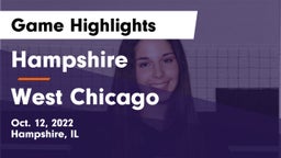 Hampshire  vs West Chicago  Game Highlights - Oct. 12, 2022