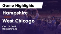 Hampshire  vs West Chicago  Game Highlights - Oct. 11, 2023