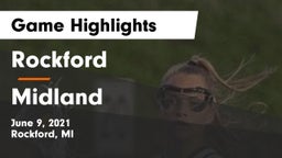 Rockford  vs Midland  Game Highlights - June 9, 2021