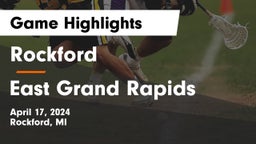 Rockford  vs East Grand Rapids  Game Highlights - April 17, 2024