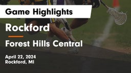 Rockford  vs Forest Hills Central  Game Highlights - April 22, 2024