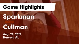 Sparkman  vs Cullman  Game Highlights - Aug. 28, 2021