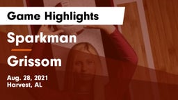 Sparkman  vs Grissom  Game Highlights - Aug. 28, 2021