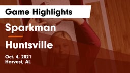 Sparkman  vs Huntsville  Game Highlights - Oct. 4, 2021