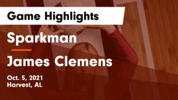 Sparkman  vs James Clemens  Game Highlights - Oct. 5, 2021