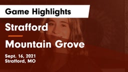 Strafford  vs Mountain Grove  Game Highlights - Sept. 16, 2021