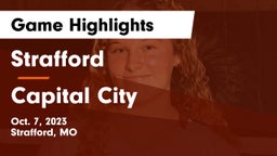 Strafford  vs Capital City   Game Highlights - Oct. 7, 2023