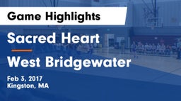 Sacred Heart  vs West Bridgewater Game Highlights - Feb 3, 2017