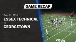 Recap: Essex Technical  vs. Georgetown  2015